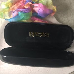 Bebe Eyeglass Case.